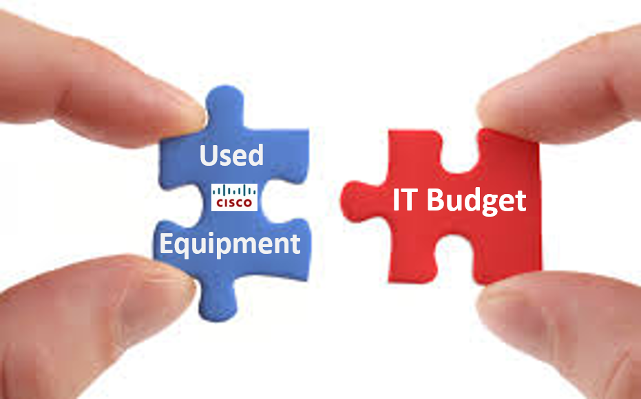 Used Cisco Equipment is great for your IT Budget!