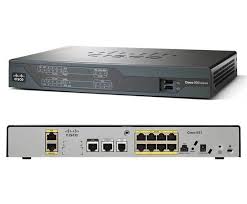 Cisco 880 Series Integrated Services Router