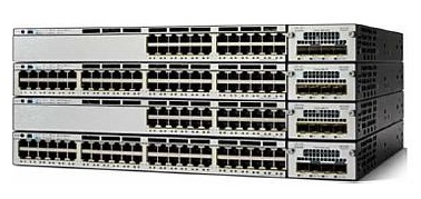 WS-C3750X-24P-S: Cisco Catalyst 3750-X Series 24-Port Switch