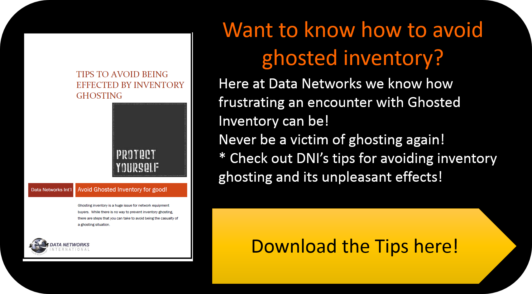 avoid ghosting