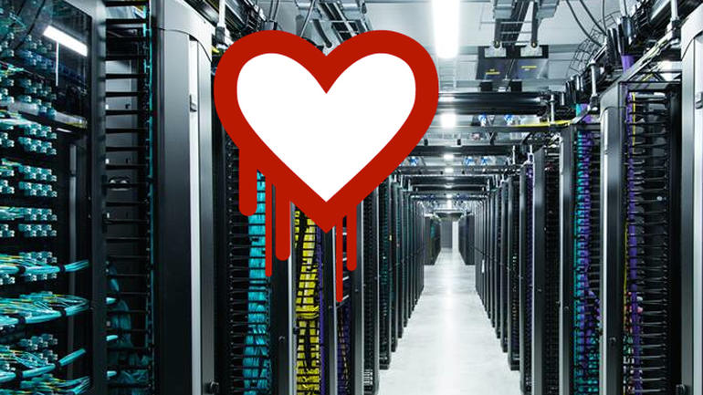How has the heartbleed virus affected you ?
