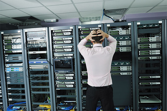 When network goes down, everyone goes down!