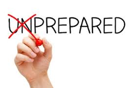 always be prepared