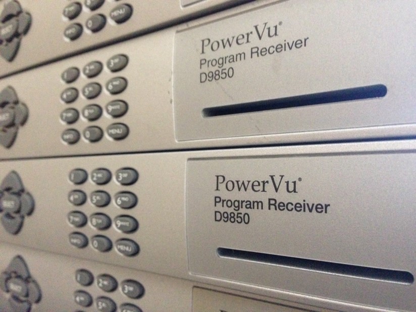 Cisco Scientific Atlanta D9850 Power Vu Program Receiver