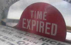 time expired